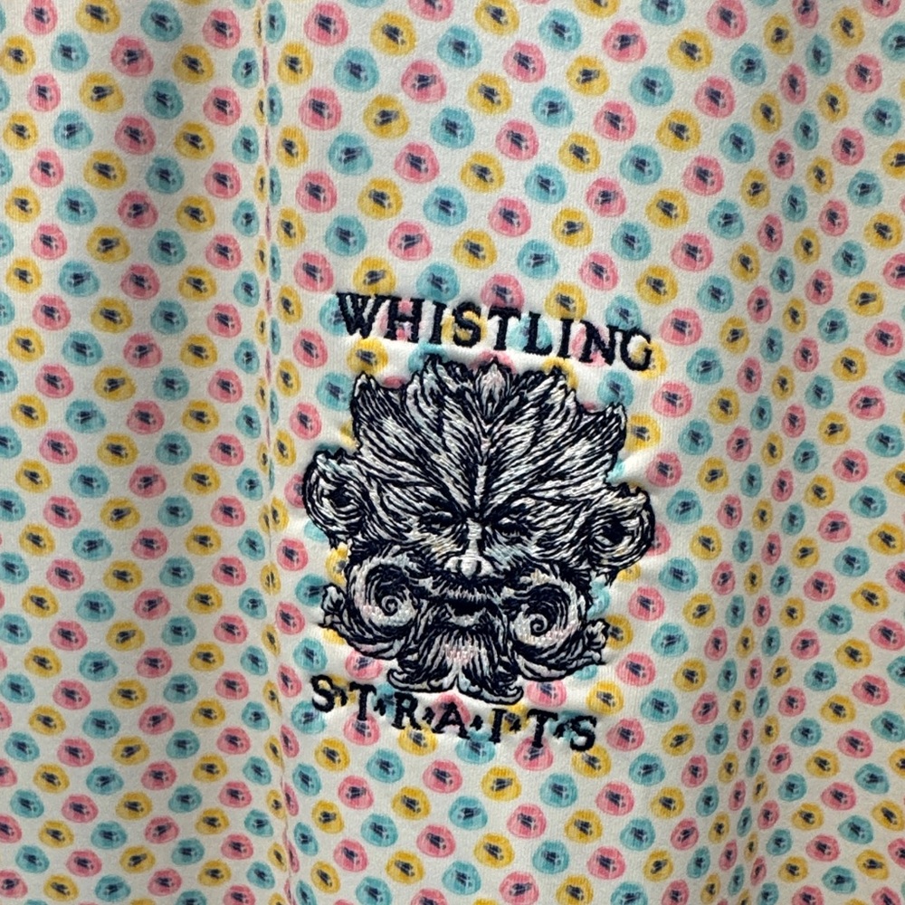 Peter Millar Whistling Straits Patterned Polo Shi… - image 5